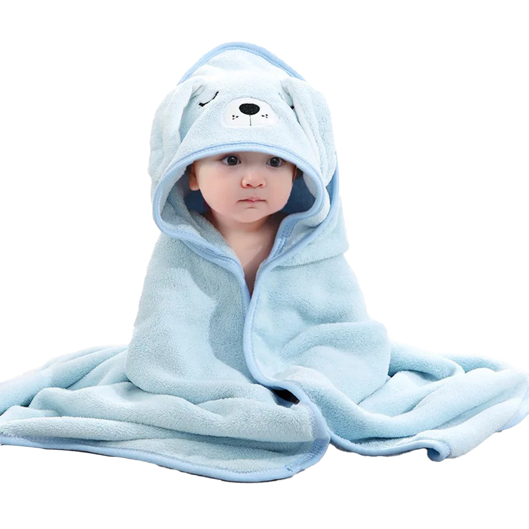 Hooded Baby Bath Towels