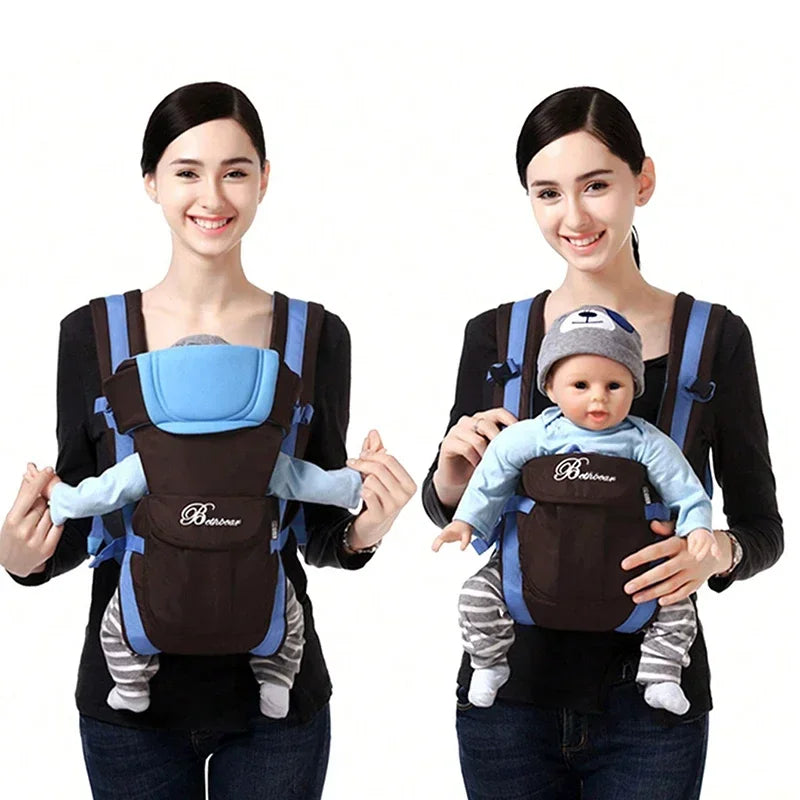 Baby Carrier 4-in-1