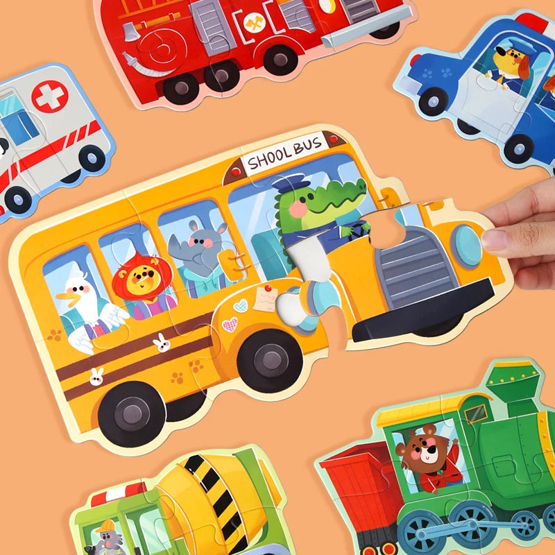 Wooden Jigsaw Puzzle Kids