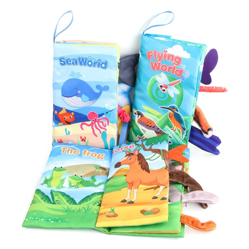 Baby Toys Cartoon Animals