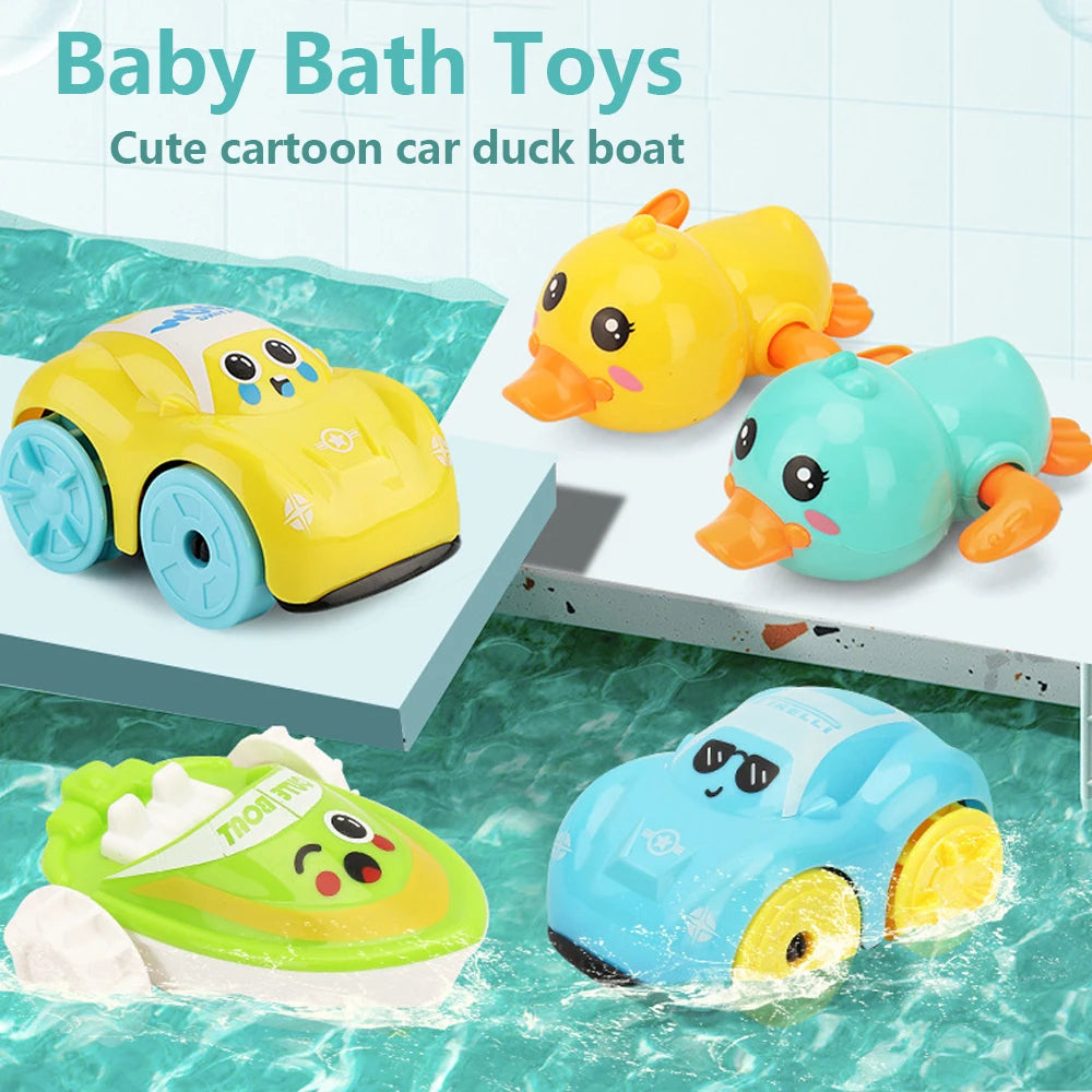 Baby Bath Toys