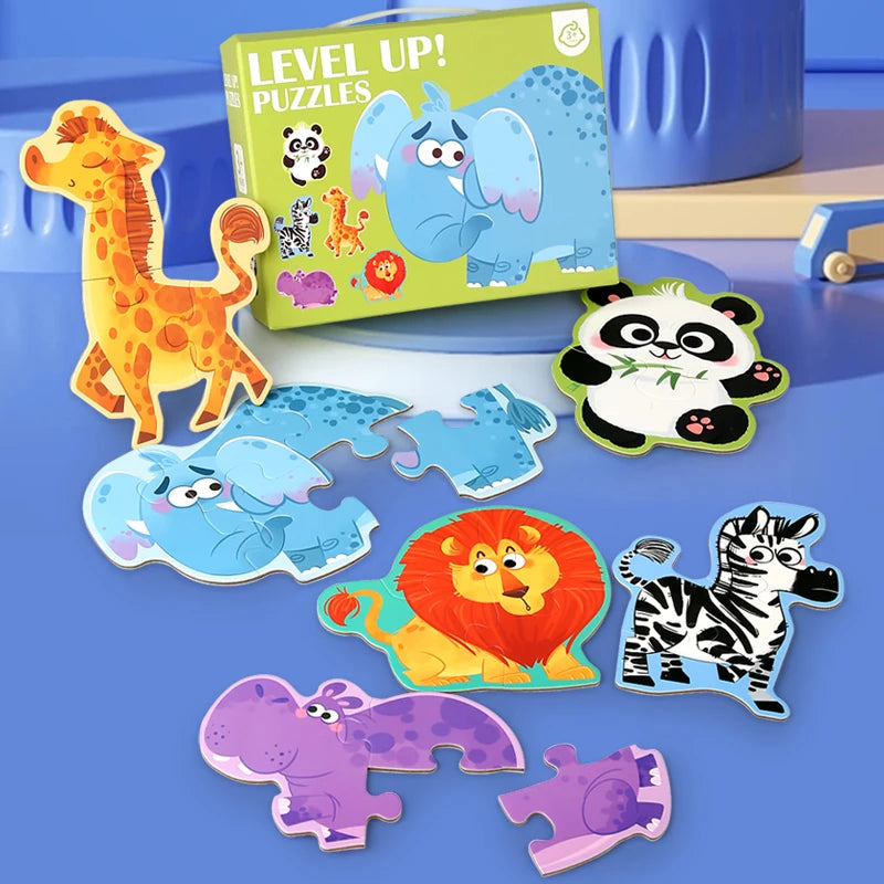 Wooden Jigsaw Puzzle Kids