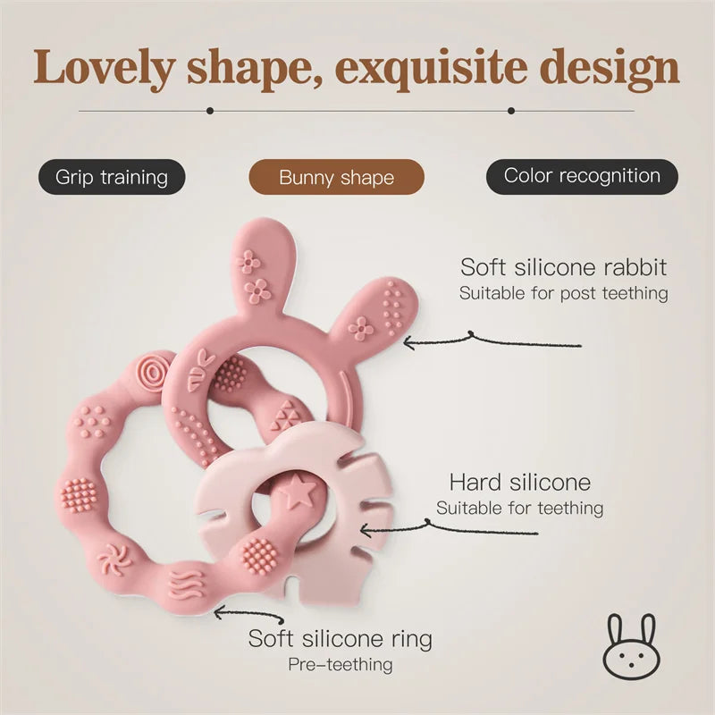 Baby Silicone Teether