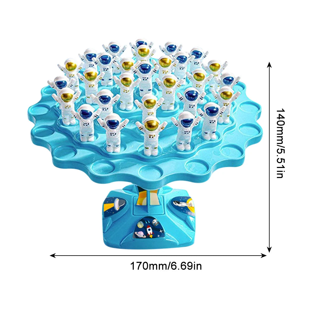 Spaceman Balance Tree Game
