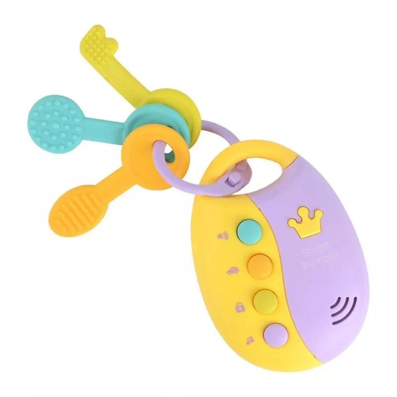 Funny Baby Musical Car Key Toys