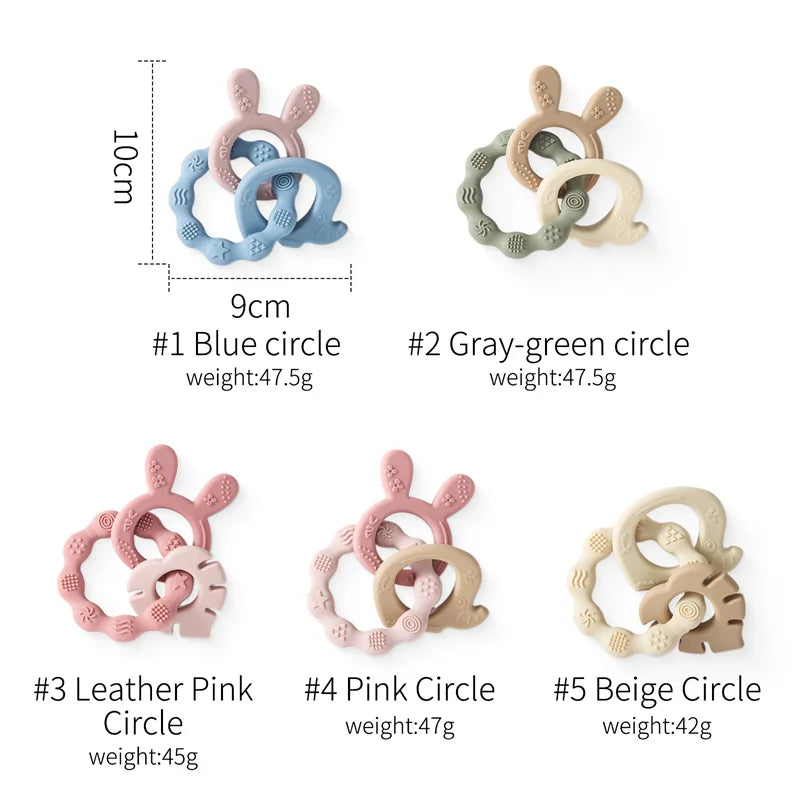 Baby Silicone Teether