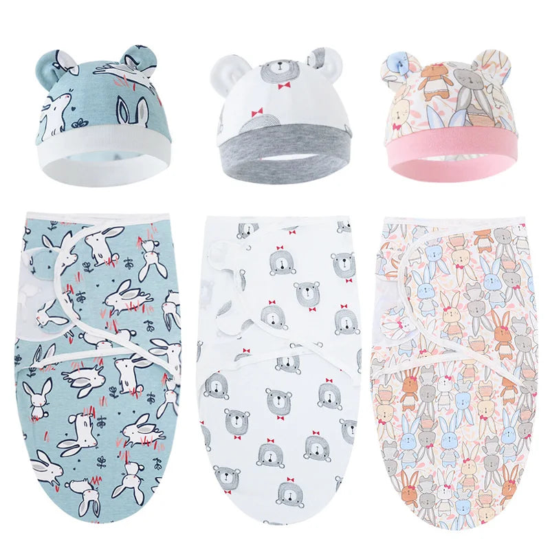 Bunny Bear Newborn Sleeping Bag