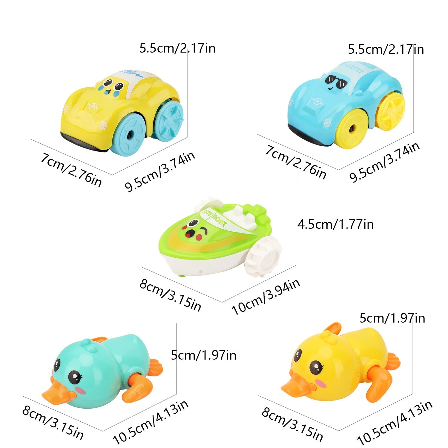 Baby Bath Toys