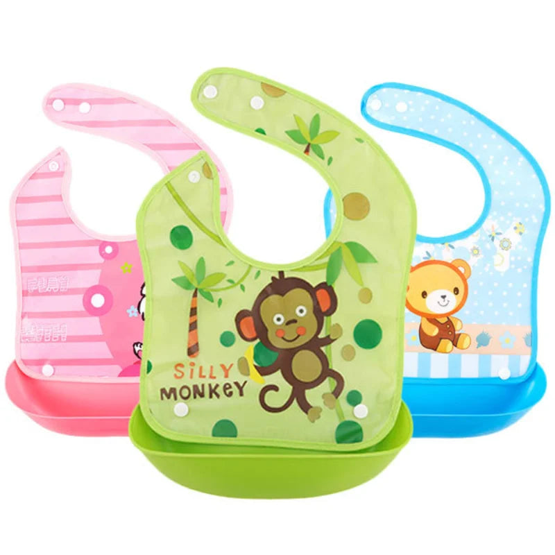 Waterproof Baby Bibs