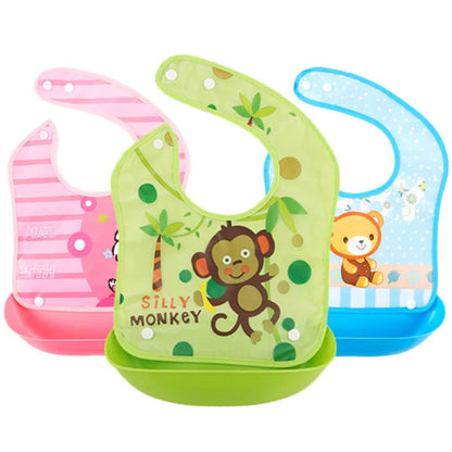 Waterproof Baby Bibs