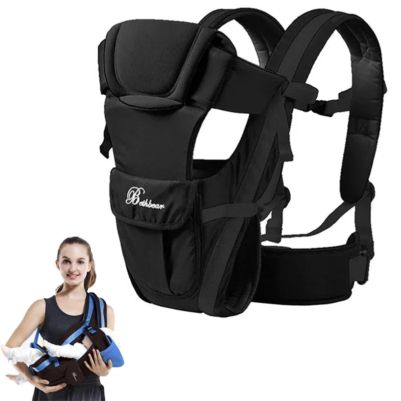 Baby Carrier 4-in-1