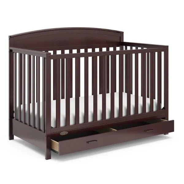 5-in-1 Convertible Crib