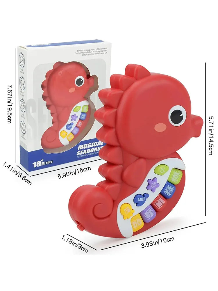 Baby Music Seahorse Toys.