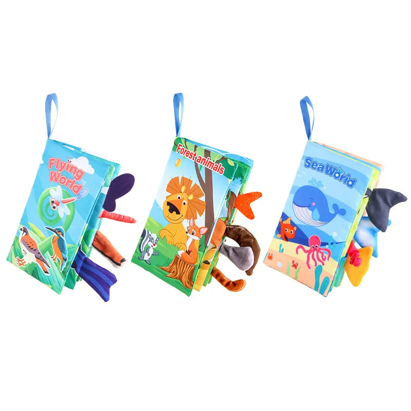 Baby Toys Cartoon Animals