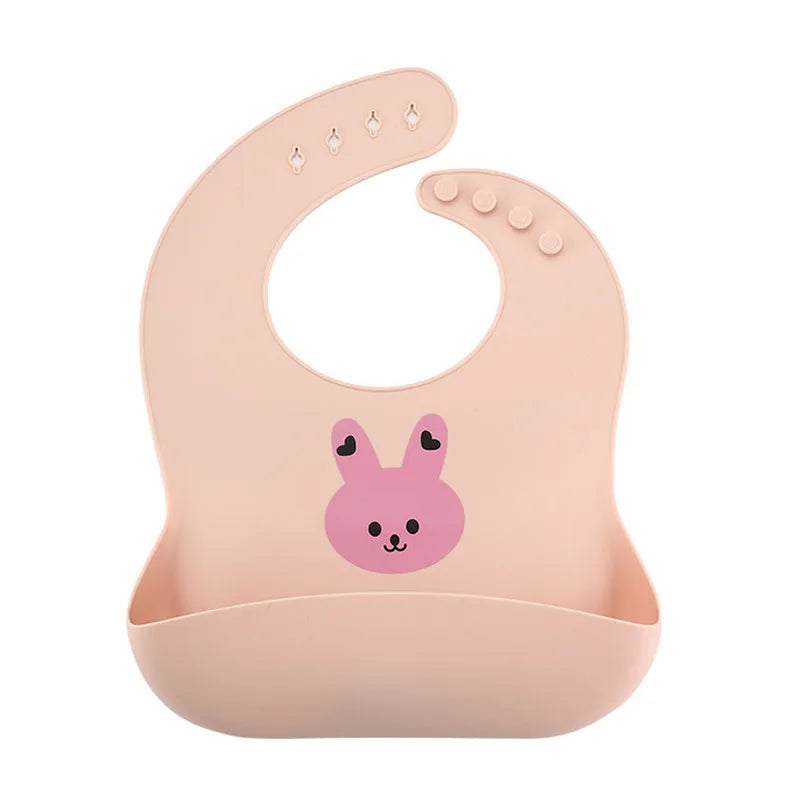 Baby Silicone Bibs