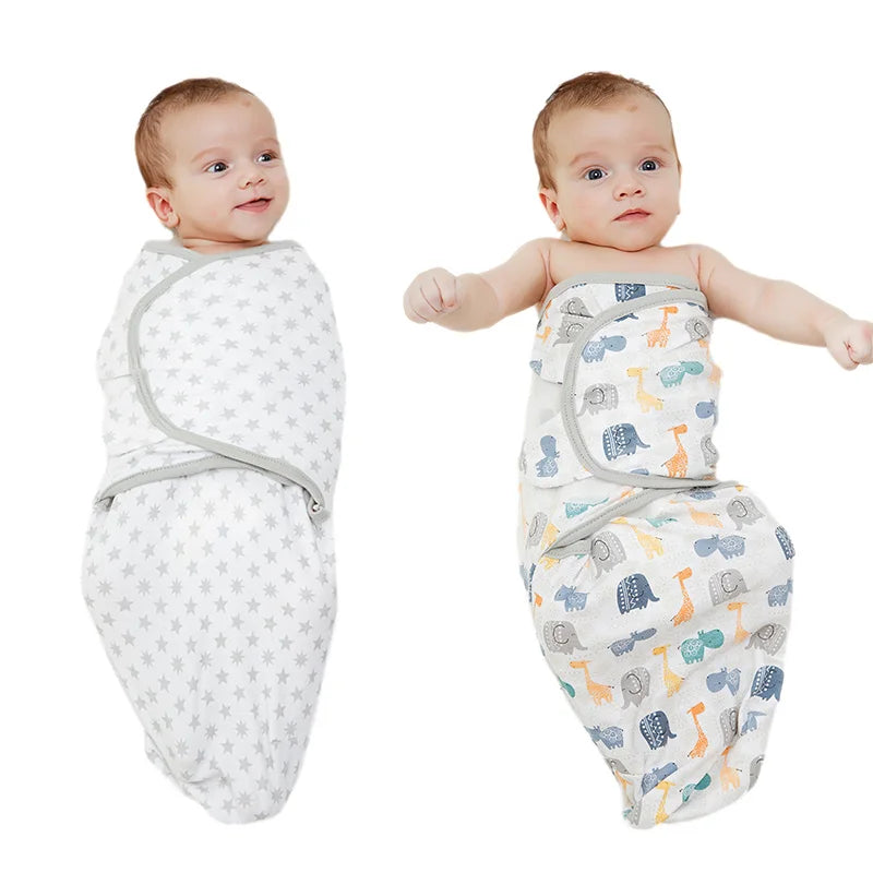 Set Cotton Baby Swaddle