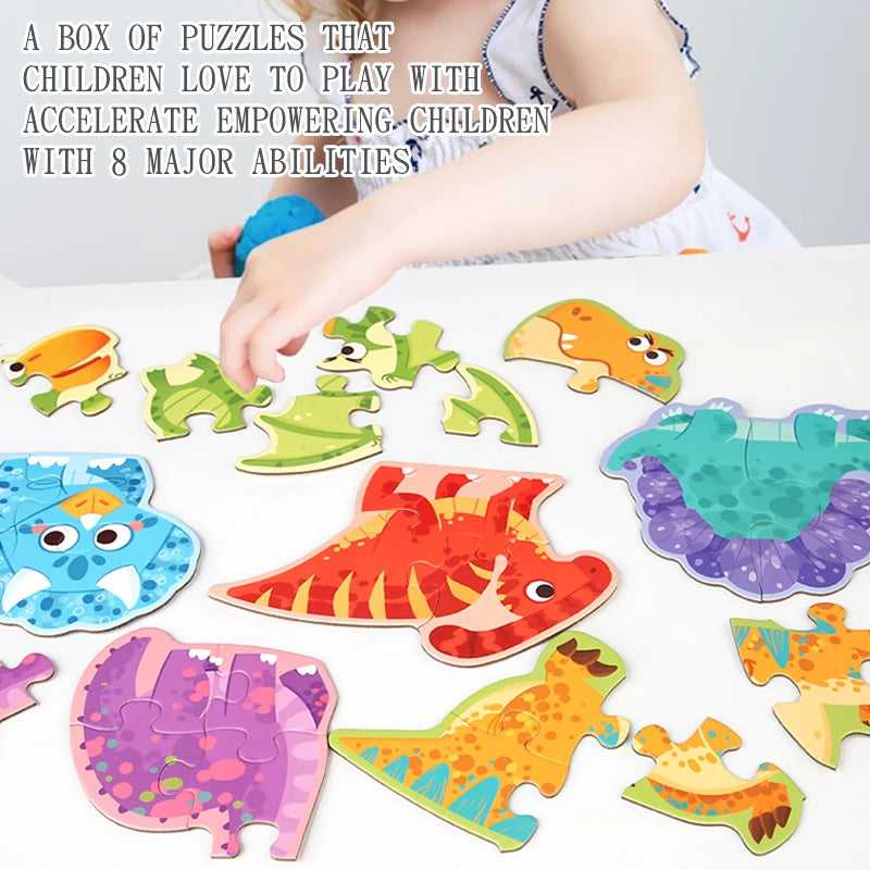 Wooden Jigsaw Puzzle Kids