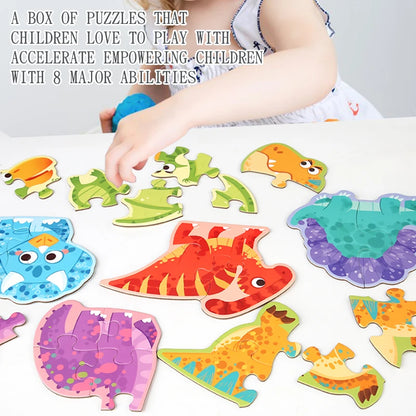 Wooden Jigsaw Puzzle Kids