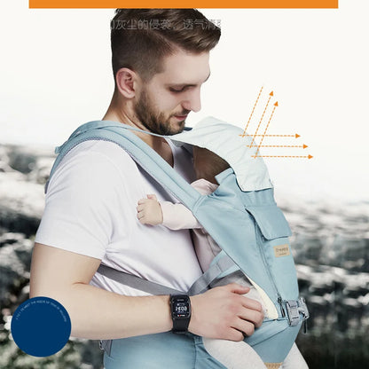 Baby Carrier 5-in-1