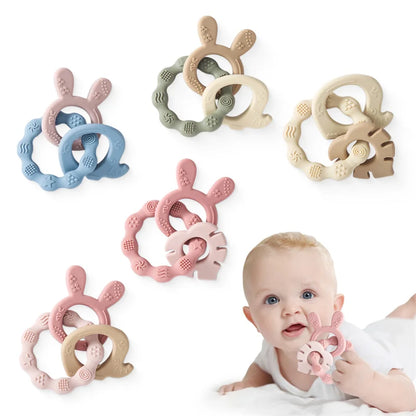 Baby Silicone Teether