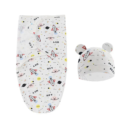 Set Cotton Baby Swaddle