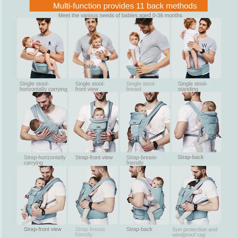 Baby Carrier 5-in-1