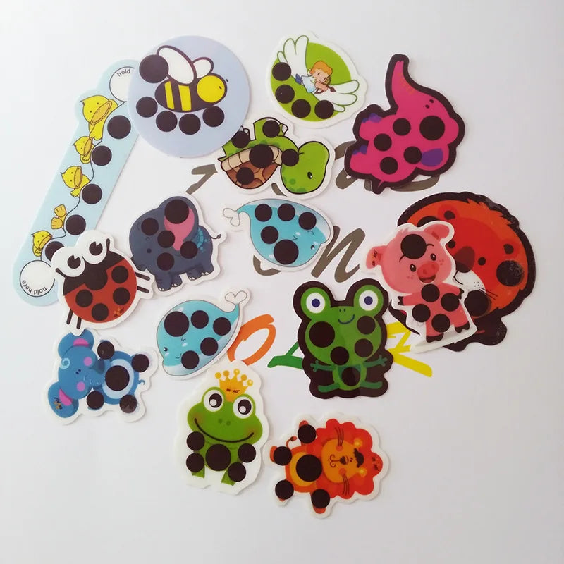 Cartoon Animal Sticker