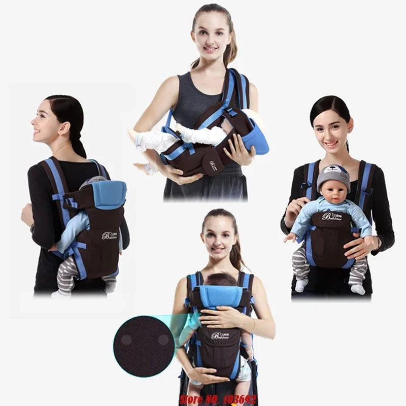 Baby Carrier 4-in-1