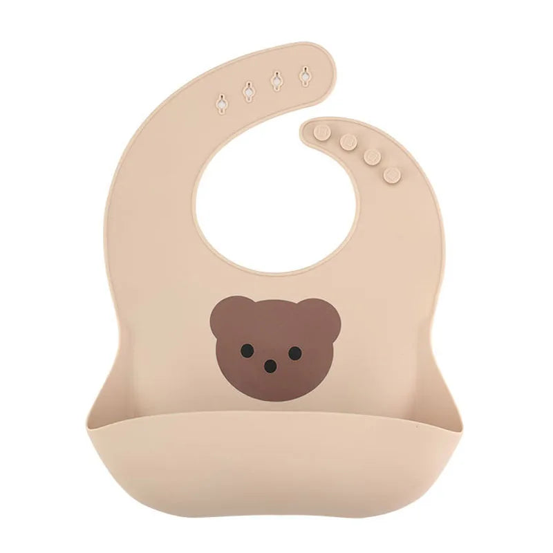 Baby Silicone Bibs