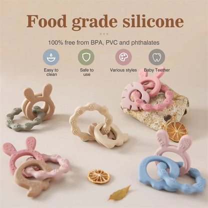 Baby Silicone Teether