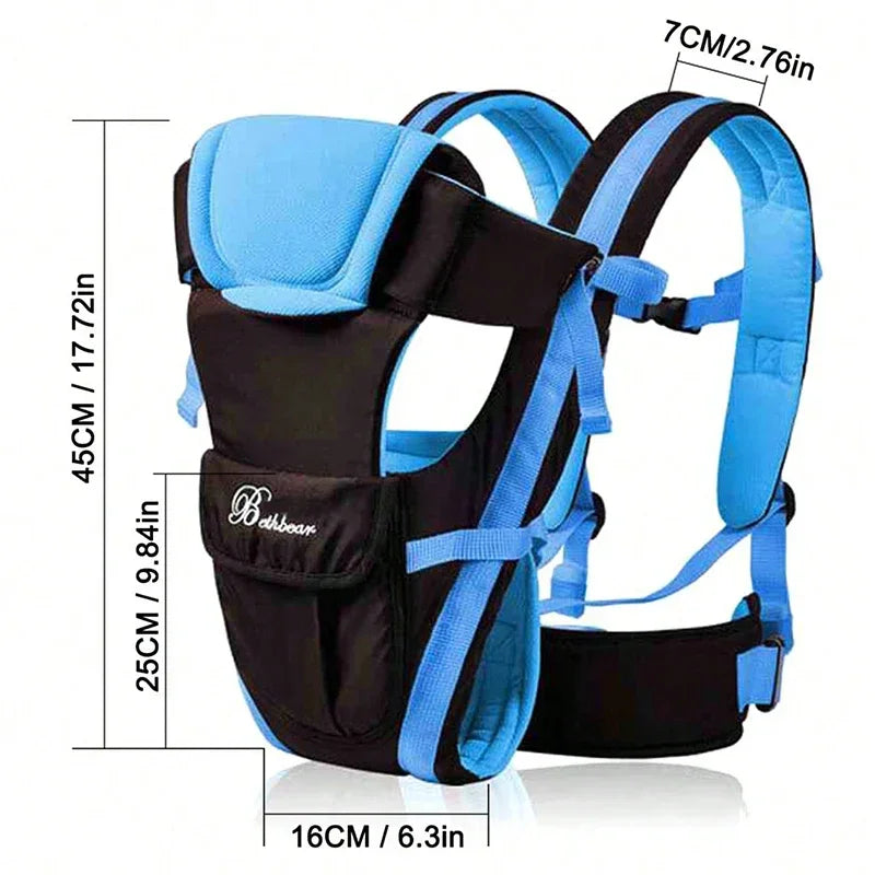 Baby Carrier 4-in-1