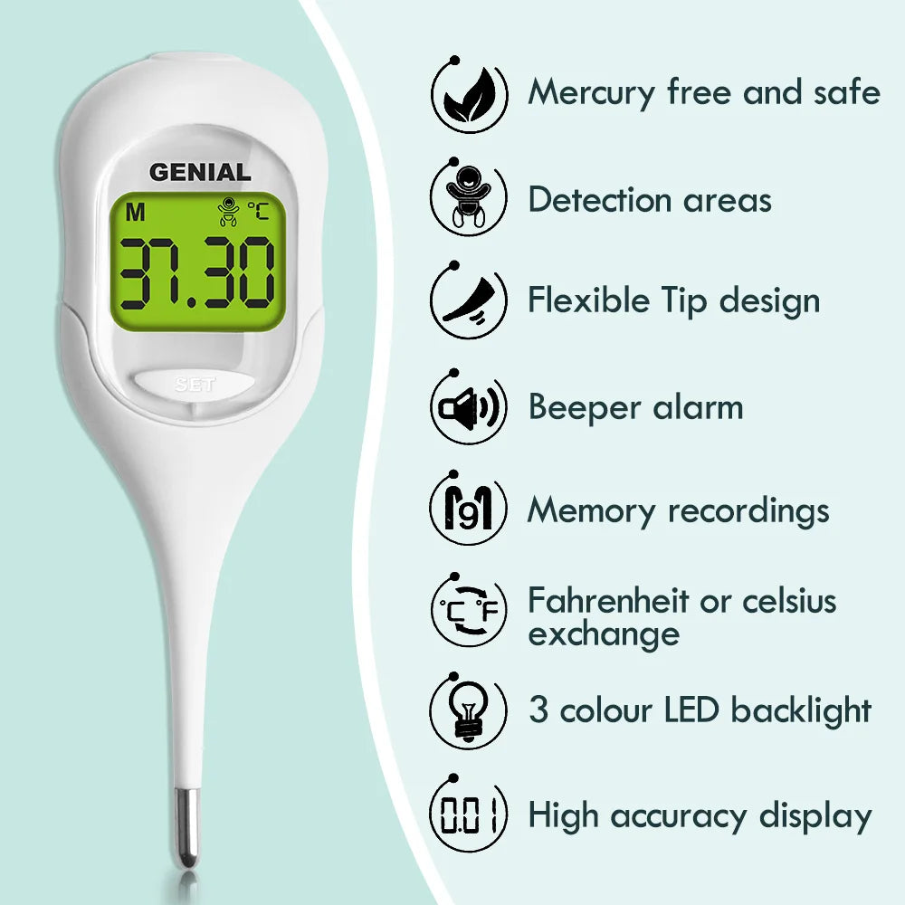 Digital Oral Thermometer