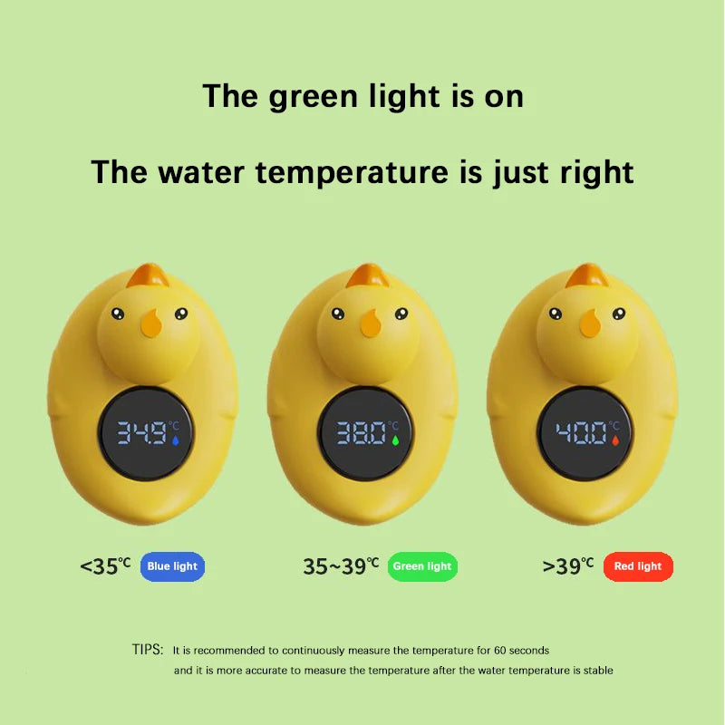 Little Yellow Duck Thermometer