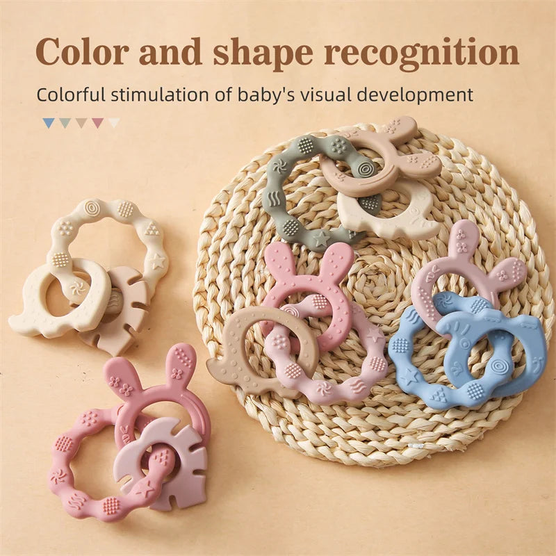 Baby Silicone Teether