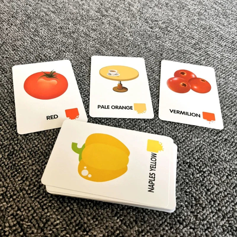 Flash Card Cognition Game