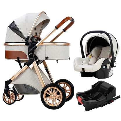 3 in 1 Baby Stroller