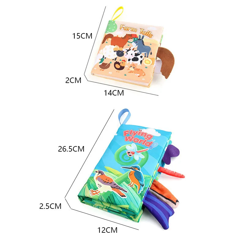 Baby Toys Cartoon Animals