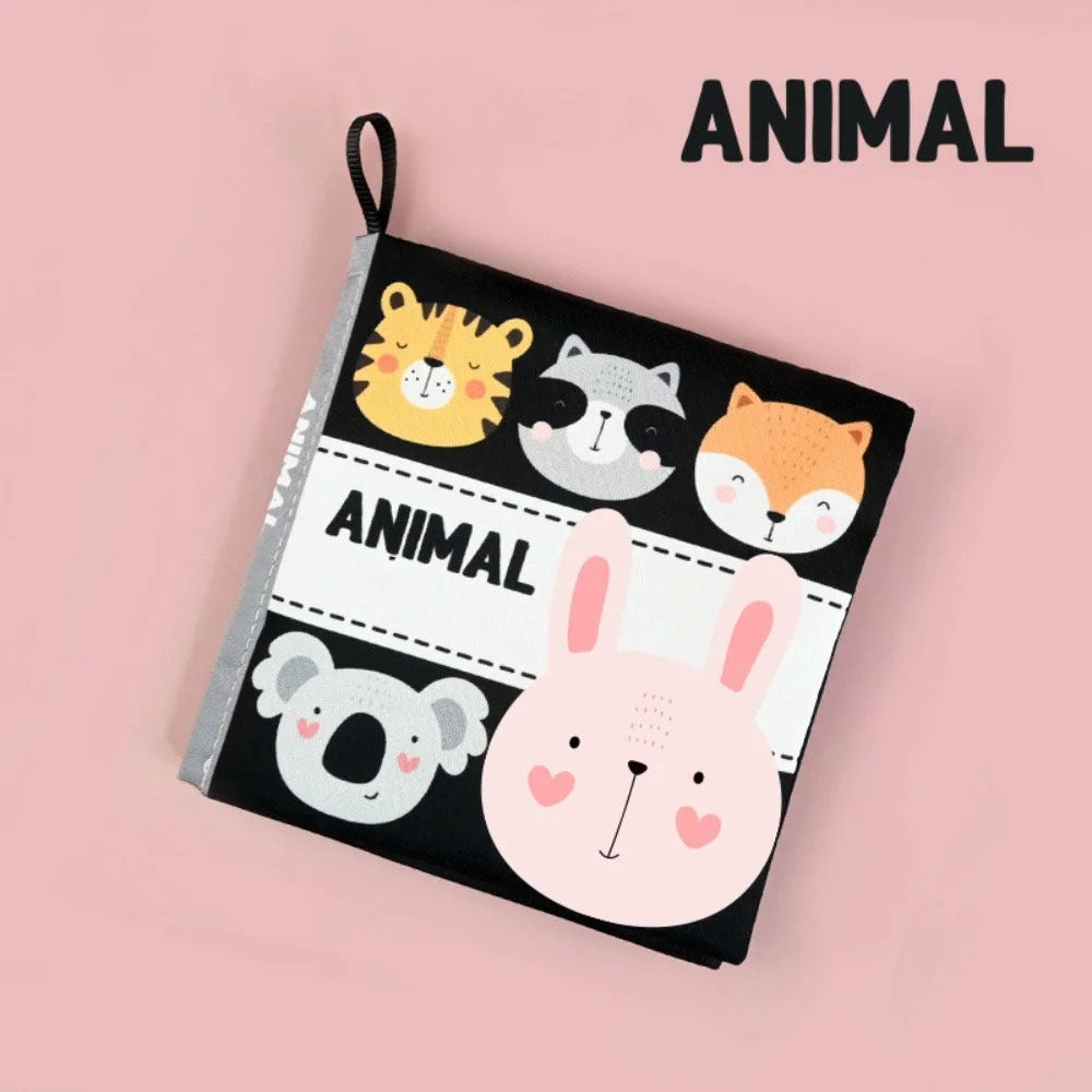 PET Baby Cloth Book