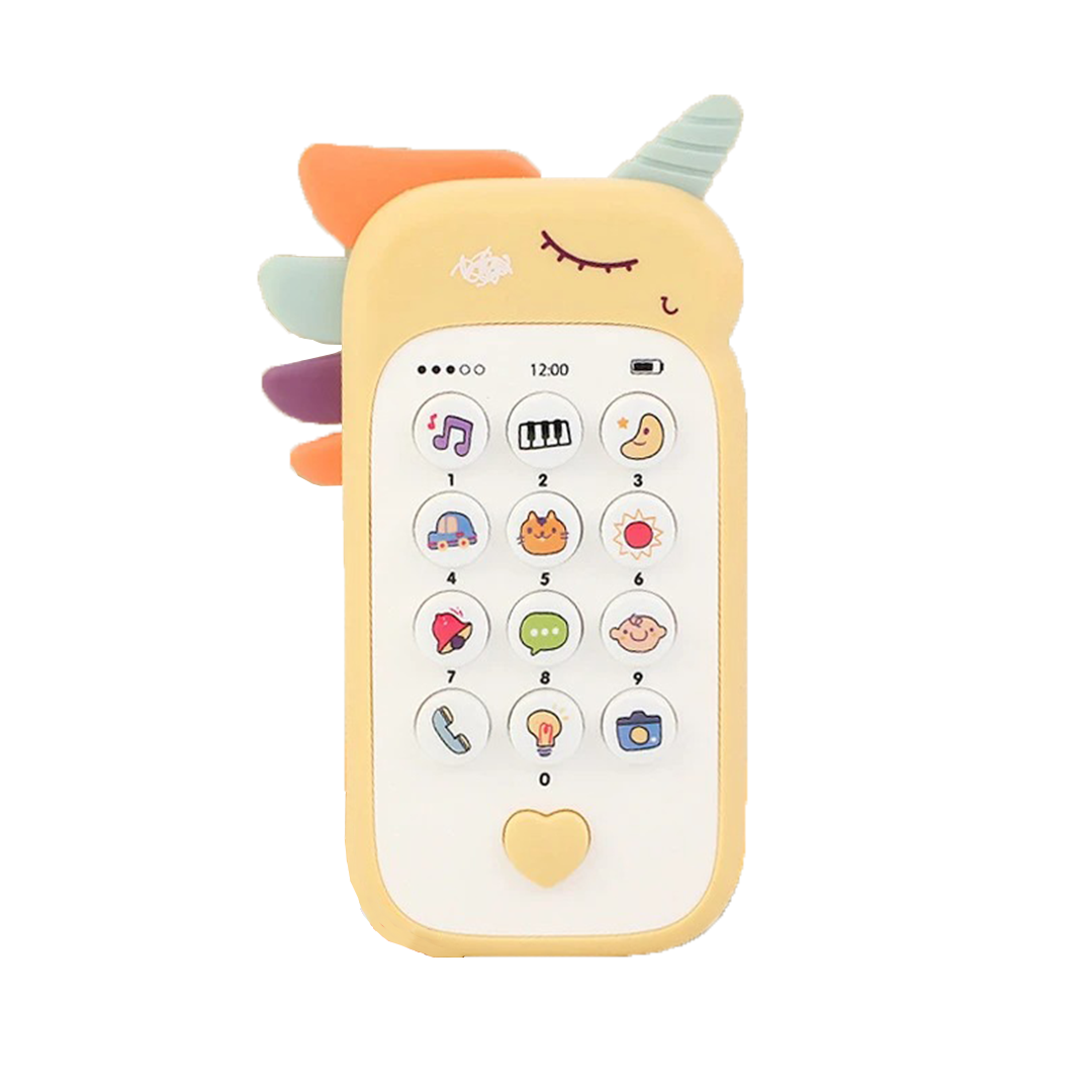 Cute Telephone Teether